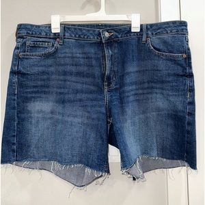 Denim jorts